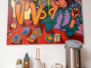 Апартаменты Дом у Реки loft Усадьба на Черниговской