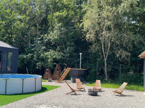 Частный дом Grey Stone у реки