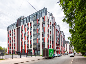 Квартира Dubrovskiy apart на набережной Невы