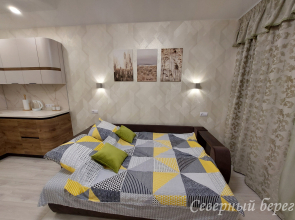 Апартаменты "Северный берег" в самом сердце города на Поморской