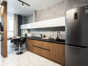 Апартаменты Дизайн-студия с Бассейном