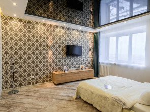 Апартаменты Однокомнатные на Дуки, 11 этаж, Светлая