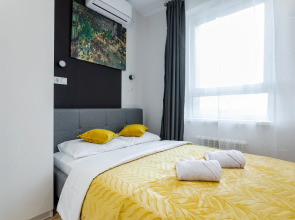 Апартаменты InHome24 Классные по адресу Волоколамское шоссе 71/22к3