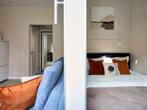 Апартаменты Просторная Cтудия рядом с Шереметьево