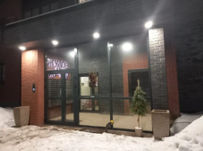 Квартира Современная Студия с Евроремонтом Рядом с Центром