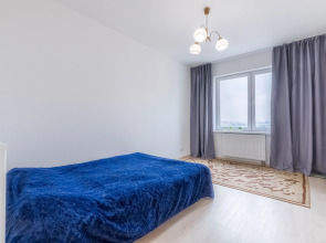 Квартира Евро Трехкомнатные в Буграх