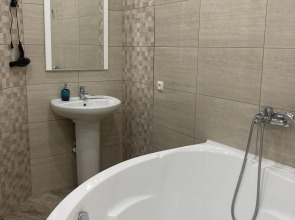 Квартира Евродвушка в центре Домбая с видом на горы