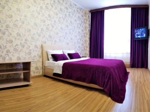 Апартаменты однокомнатные с одной спальней