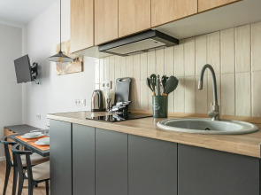 Апартаменты InHome24 Стильные и яркие в ЖК Движение Тушино