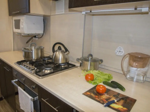 Апартаменты однокомнатные Премиум с джакузи на Парижской коммуны 40