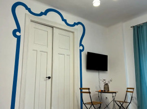 Апартаменты Стильные 2х-комнатные на Театральной с Шикарным Видом