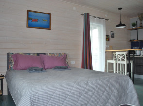 Апартаменты Север-Юг с баней и чаном