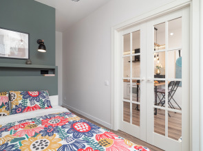 Квартира Дизайнерская со одной спальней