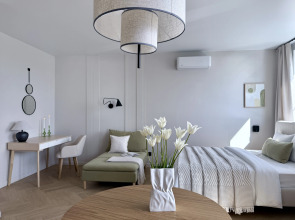 Квартира Студия мечты с панорамным видом на Волгу и горы