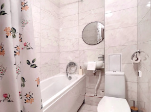 Апартаменты Granada Уютная студия в новом ЖК Шекспир с красивым видом на город