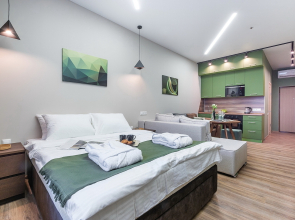 Апартаменты SKY INN Color Green