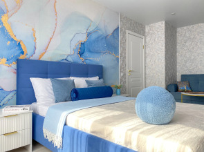 Квартира Стильная Kravc Group в ЖК Паруса