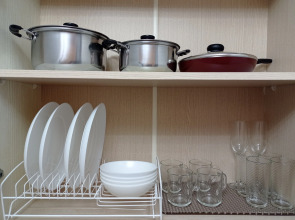 Квартира Комфортная Двухкомнатная для 1-5 гостей