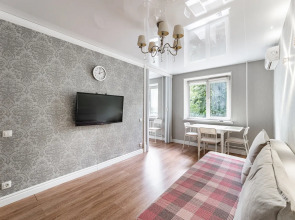 Квартира Стильная двухкомнатная у метро Павелецкая