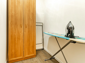 Апартаменты 2 Кровати Диван 6 гостей Центр Краснодара 22 Этаж Smart TV и Вид из Окна