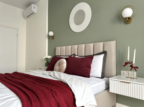 Апартаменты Семейные в центре города рядом с Аквапарком