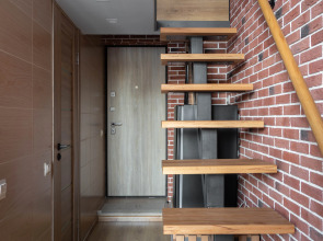 Квартира двухуровневая студия на ВДНХ