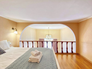 Апартаменты Apart-Comfort Двухуровневые на Волжской Набережной 49/1