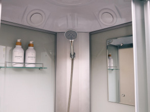 Шале Сфера Агат в лесу на Живописной улице