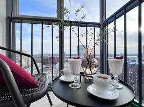 Квартира Семейный уют в лучшем жк на берегу реки