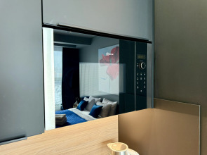 Апартаменты в центре Москвы с шикарным видом