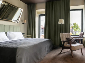 Апартаменты Room Comfort plus Terrace в Nikolaev Building