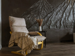 Апартаменты SAS 1-к Вулканическая Панорама с Видом на Вулканы и город