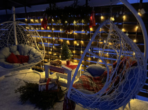 Глэмпинг Горы Реки