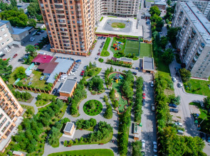 Квартира Видовая 2к Andora-apart в центре на 23 этаже в ЖК Державинский квартал