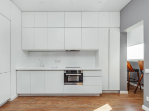 Апартаменты в ЖК Остров мечты с видом на море