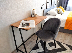 Квартира 1-к Квартира у Набережной Брюгге