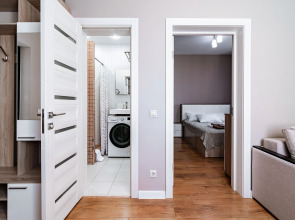 Апартаменты More Rooms в ЖК Солнечный Апарт 12