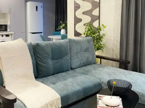 Квартира Flatirini с панорамными окнами в новом ЖК 1