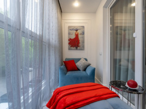 Апартаменты Flat in Red Baden Spa