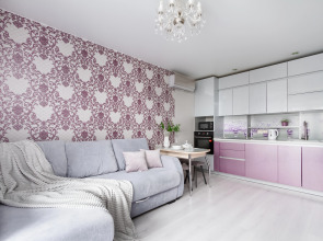 Квартира на 20 этаже в сердце города