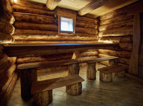 Шале Кедр 760, 5 спален, 12 гостей с бассейном и баней