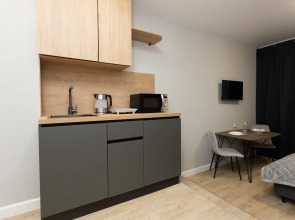 Апартаменты 9 Комфортно И Точка на Кржижановского 14к1