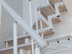 Двухуровневая Квартира Вивальди ElenaSweetHome рядом с ТЦ Москва и Садовод