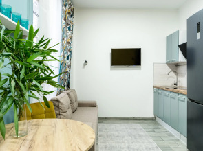 Апартаменты Морент с видом на горы и бамбуковую рощу