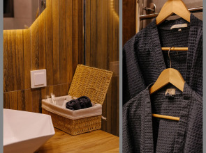 Квартира Новые лофт апартаменты в центре