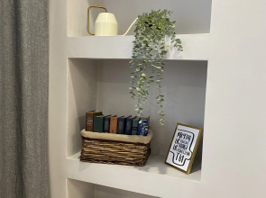 1-комнатные Апартаменты Хюгге с видом на горы