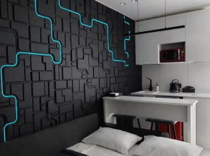 Апартаменты Каланча Космический шаттл