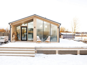 Частный дом семейный с баней