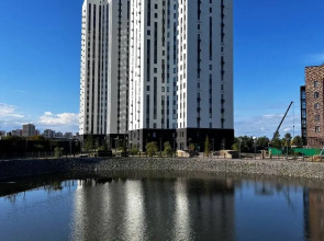 Апартаменты с невероятным видом на реку Тура ВыДома