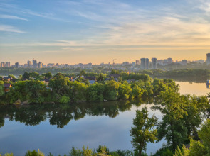 Квартира Студия с панорамным видом на озеро Сеть ЙоХоум